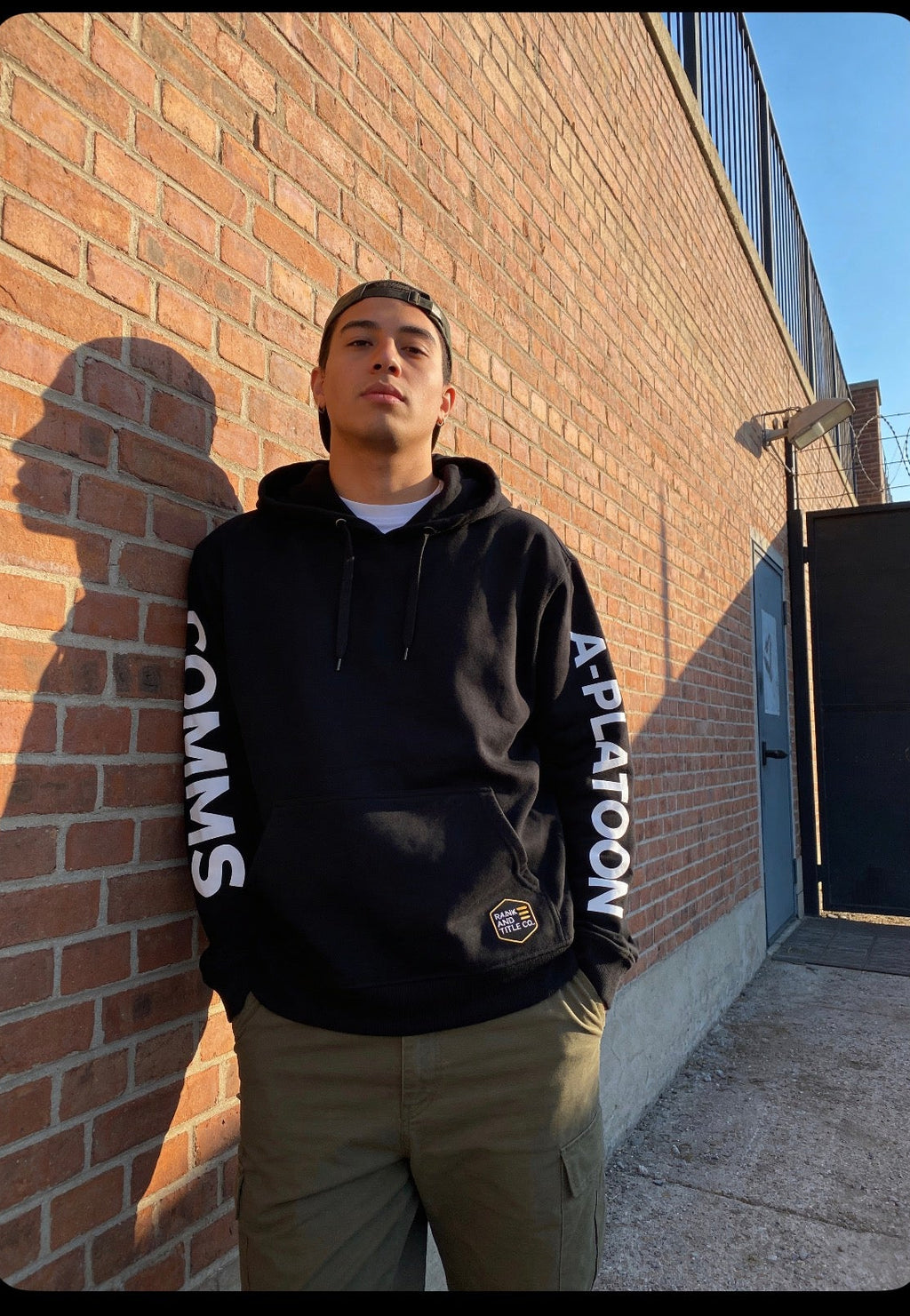 The Communications Pullover